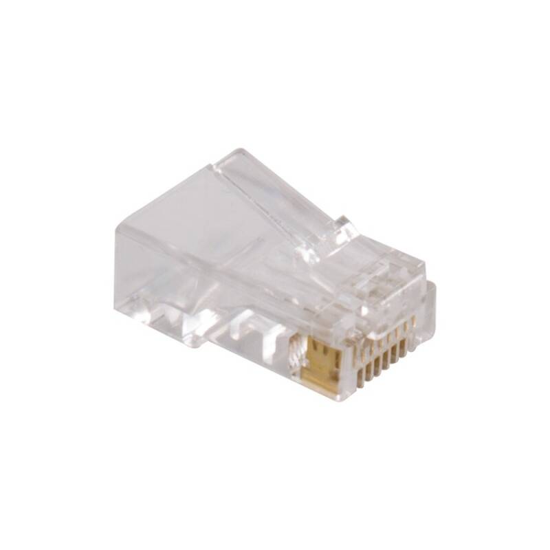 Utp Connector Rj 45 UTP RJ45 connector - Ledkia