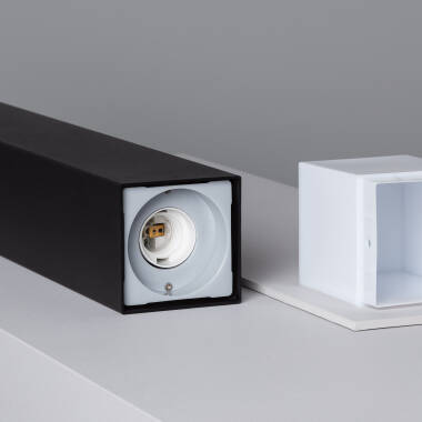 Image of Augusta LED Outdoor Bollard 74cm in Black