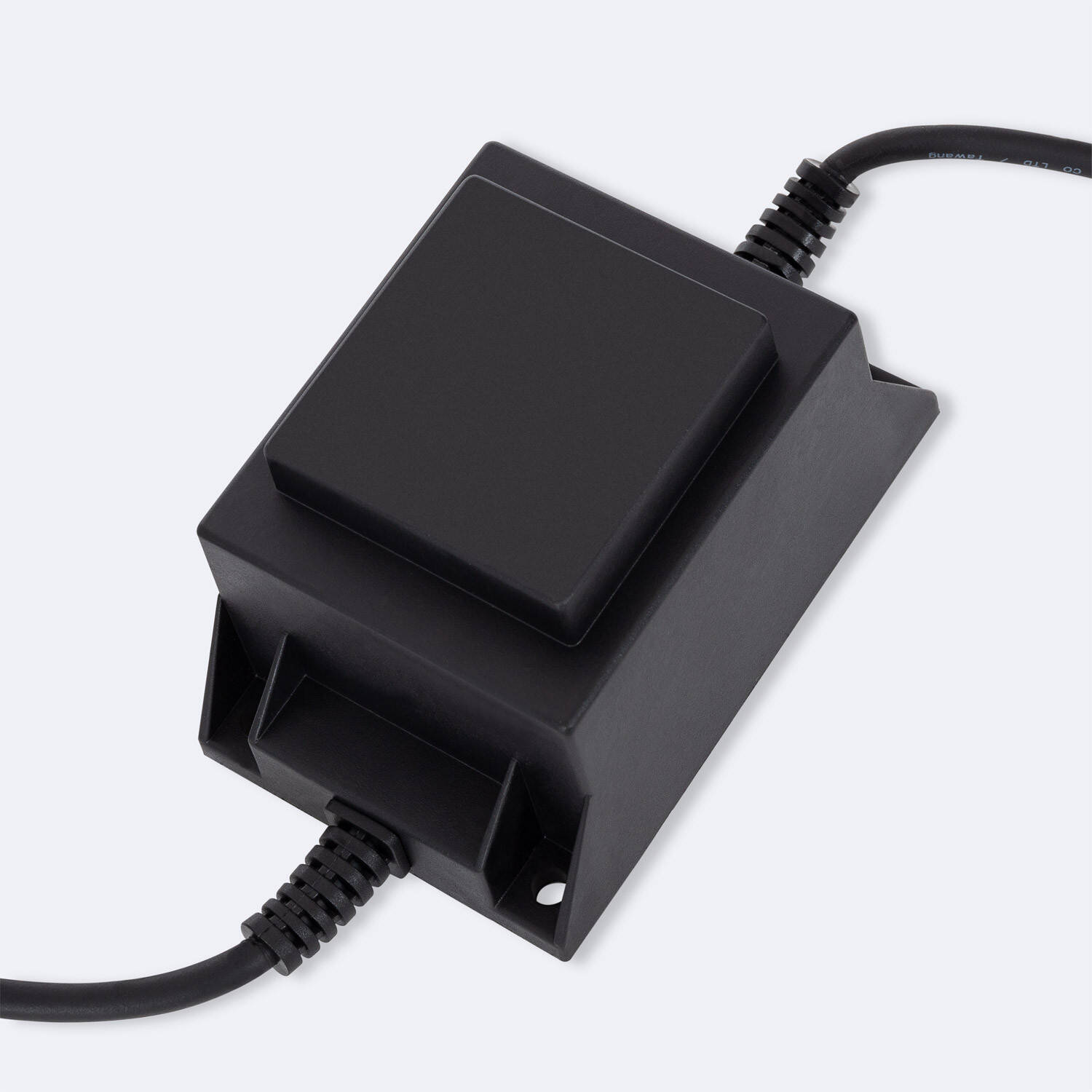 Transformator 12VAC/80W IP68 - parametry