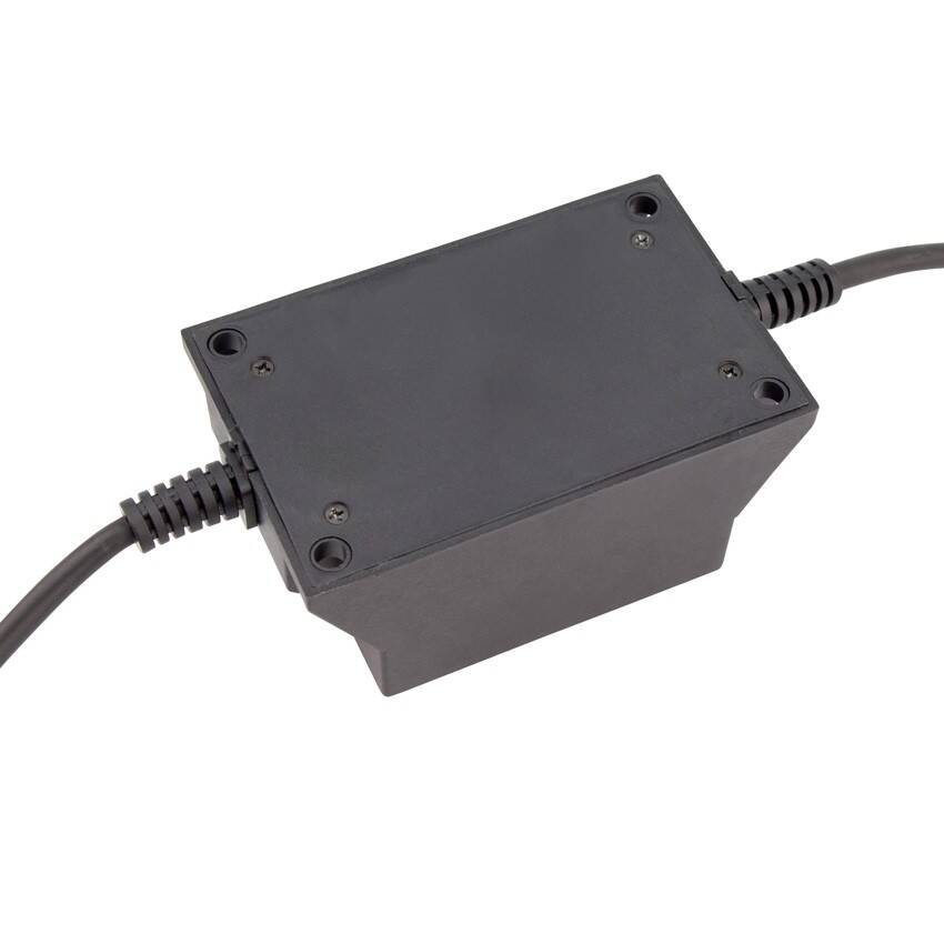 Transformator 12VAC/150W IP68 - parametry