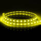 Image of 50m Yellow 220V AC 60LED/m SMD5050 LED Strip 