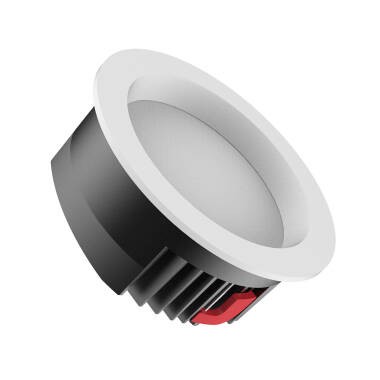 Downlight LED SAMSUNG Hard Clip 20W LIFUD Coupe Ø 200~215mm