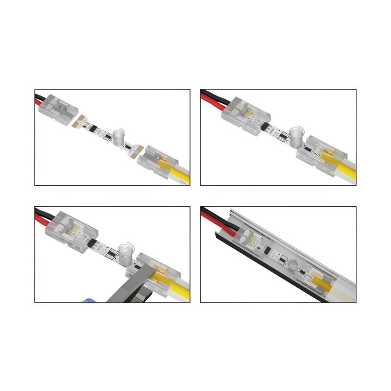 Touch Sensor Schakelaar voor Houten Panelen, Dimmer Controle LEIDENE Lichten, 12V/24V (handvegende schakelaar