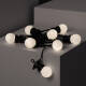 Image de Guirlande d'Ampoule LED Solaire Extérieur Kuiper 7m