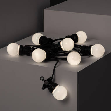 Bild von LED-Girlande aus Glühbirnen Aussen Solar Kuiper 7m