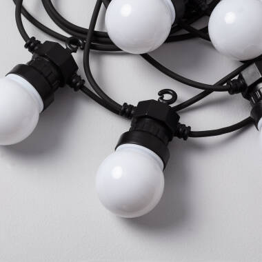 Bild von LED-Girlande aus Glühbirnen Aussen Solar Kuiper 7m