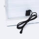 Immagine di Proiettore LED Solare per Esterni Nurda 20W 2100 lm IP65 con Telecomando