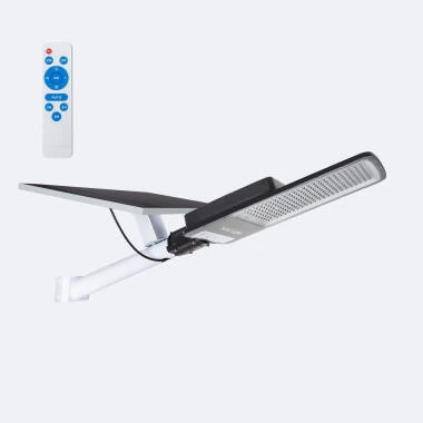 Lampadaire LED Solaire 2400 lm 120 lm/W Serbal  avec Détecteur Crépusculaire