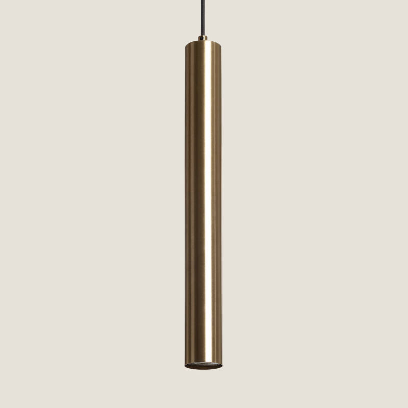 Image of Claremont Large Metal Pendant Lamp 