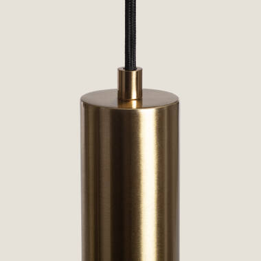 Image of Claremont Large Metal Pendant Lamp 