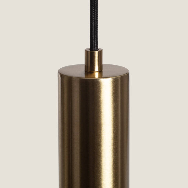 Image of Claremont Large Aluminium Pendant Lamp
