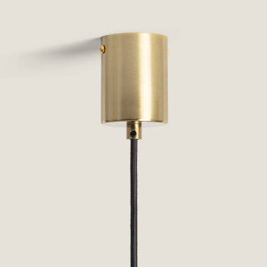 Image of Claremont Large Metal Pendant Lamp 