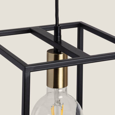 Image of Dice Metal Pendant Lamp 