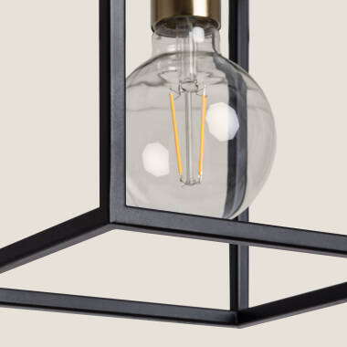 Image of Dice Metal Pendant Lamp 