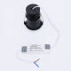 Immagine di Faretto Downlight LED 12W Circolare MINI Foro Ø 65 mm