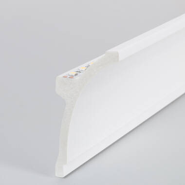 Flame 2m Coving for LED Strip