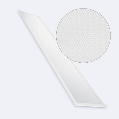 120x30cm Dimmable 40W LED Panel Microprismatic UGR17 4000lm PHILIPS Xitanium with Quick Connection Box