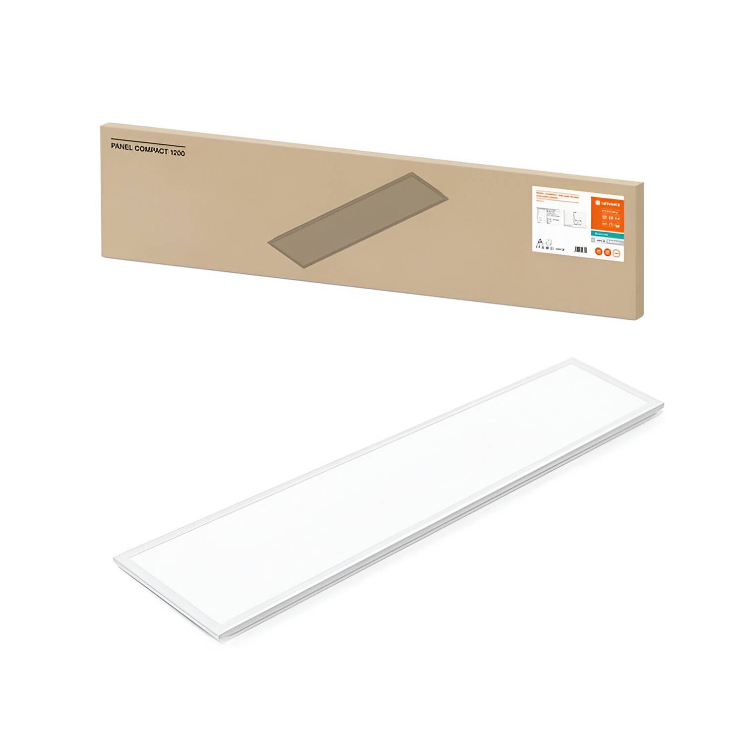 Panel LED 120x30 cm 35W 3640lm Regulacja DALI UGR19 Compact 1200 LEDVANCE - neutralna biel - szczegoly