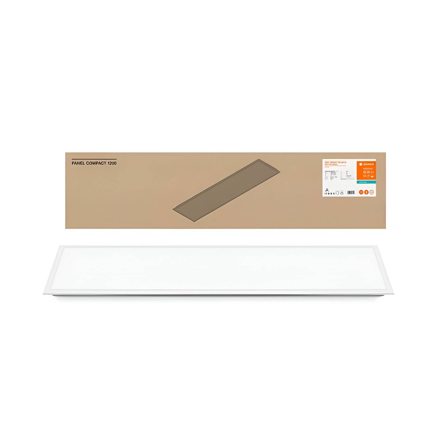 Panel LED 120x30 cm 33W 3630lm UGR19 Compact 1200 LEDVANCE - neutralna biel - szczegoly