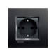 Bild von Kit Schuko-Steckdose Tipo F  2P+T 16A BTicino Living Light