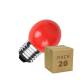 Bild von 20er Pack LED-Glühbirnen E27 3W 300lm G45 Einfarbig