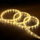 Bild von LED-Schlauch Rund 220V AC 36 LEDs/m Warmweiss IP65 nach Mass Schnitt alle 100 cm