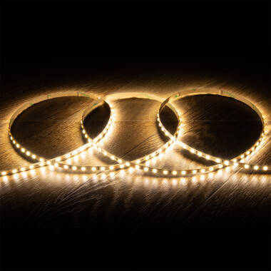 LED-Streifen 24V Dc SMD2835 120 LED/m 1000 lm/m 5m IP20 Breite 5 mm Superschmal Schnitt 5 cm