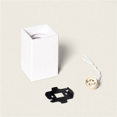 Image of Traxim S Square Ceiling Lamp