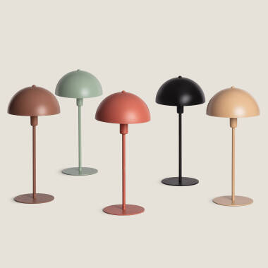 Bild von Tischlampe Aluminium Madow
