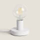 Image de Lampe à Poser Métallique Posaluce Cobble Creative-Cables ABM21VBODEUBRX03-L