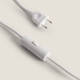 Image de Lampe à Poser Métallique Posaluce Cobble Creative-Cables ABM21VBODEUBRX03-L