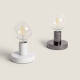 Image de Lampe à Poser Métallique Posaluce Cobble Creative-Cables ABM21VBODEUBRX03-L