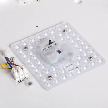 Afbeelding van Wandlamp LED 18W Metaal en Methacrylaat CCT Selecteerbaar Camden M