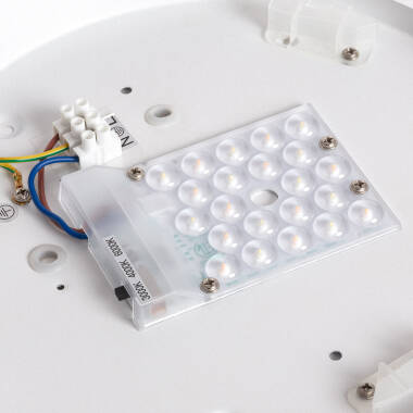 Afbeelding van Wandlamp LED 10W Metaal en Methacrylaat CCT Selecteerbaar Camden S