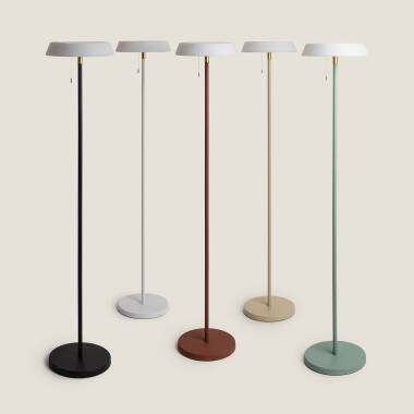 Lampa Podłogowa Solarna Zewnętrzna LED 2,6W Aldana