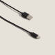 Image de Lampadaire Solaire Extérieur LED 2,6W Métal Aldana