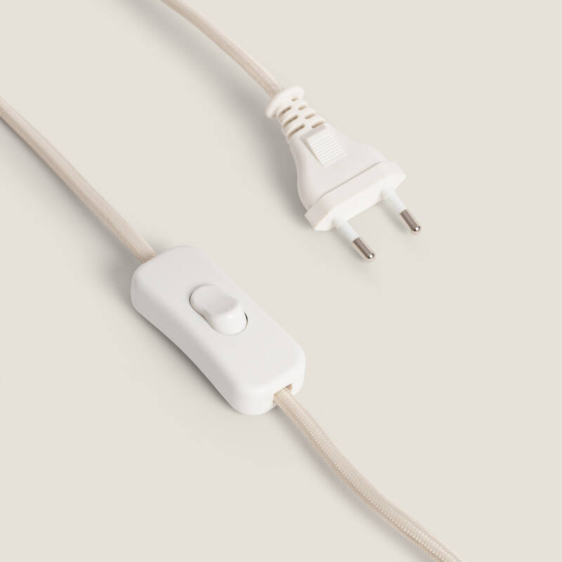 Afbeelding van Tafellamp Hars en Stof Cadence