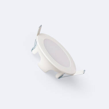 Faretto Downlight LED Circolare Bianco 4W Foro Ø85 mm