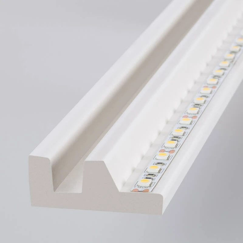 Image de Moulure Corniche 2m pour Ruban LED Vanta 62