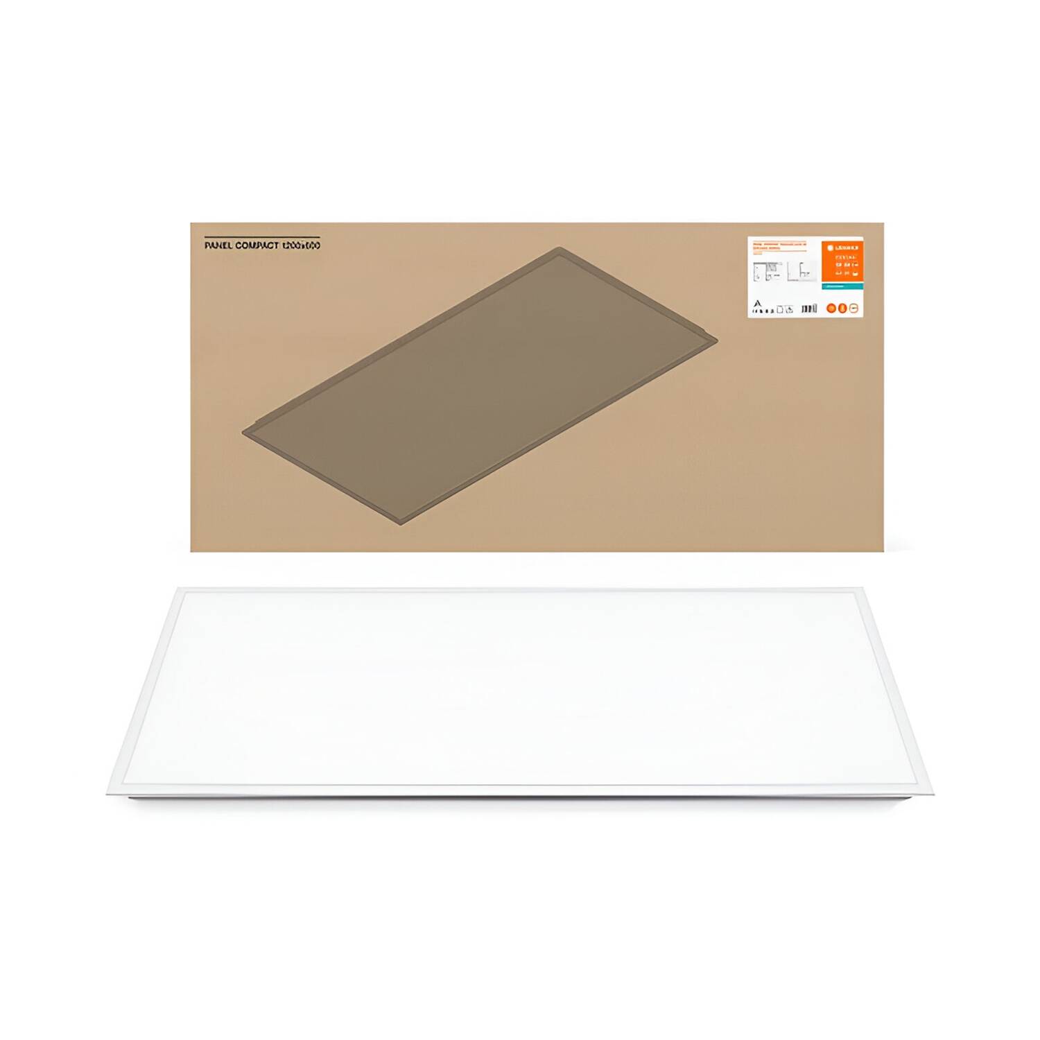 Panel LED 120x60 cm 53W 5830lm UGR19 Compact 1200 LEDVANCE - neutralna biel - szczegoly