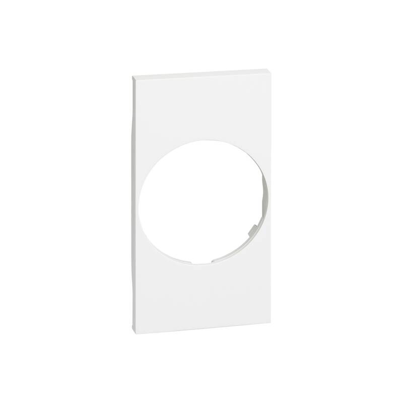 Afbeelding van Front Stopcontact 2 Modules BTicino Living Now K_04