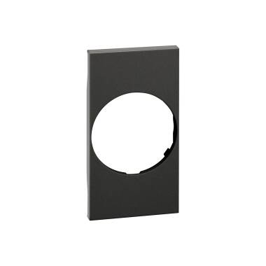 BTicino Living Now K_04  2 Module Plug Cover Plate