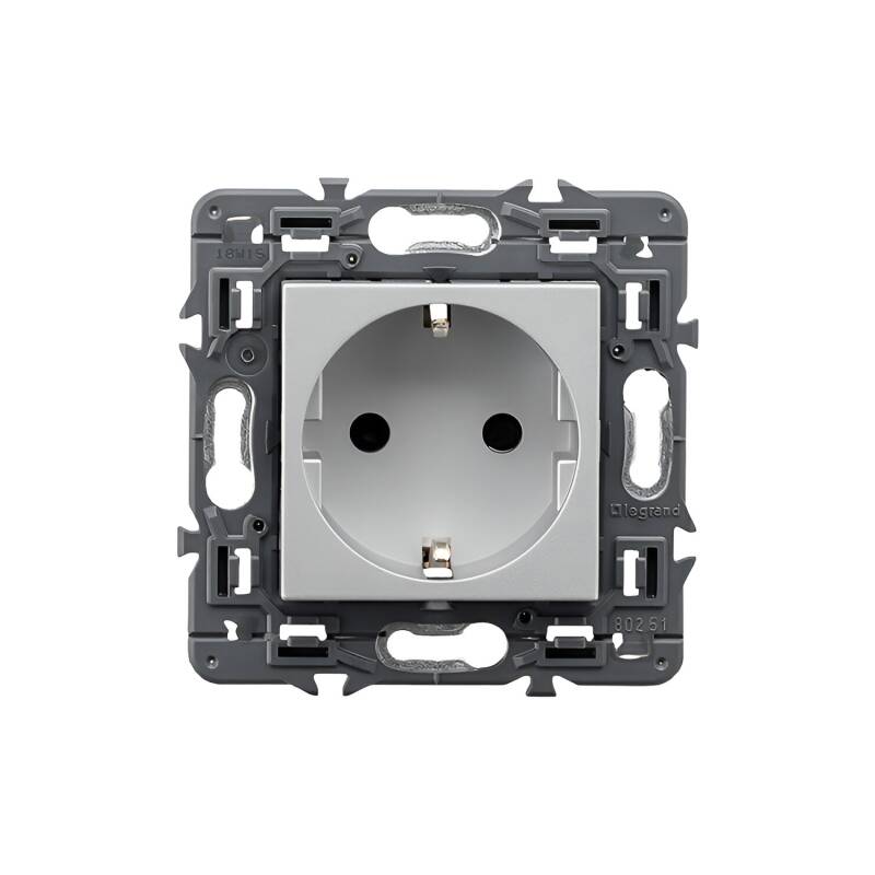Legrand N4180 Steckdose 2-polig Nach Italienischer Norm (IMQ) – Inkl. Weltweiter Garantie