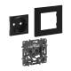 Bild von Kit Typ "F" Schuko-Steckdose 2P+E 16A LEGRAND Niloé Step
