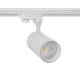 Immagine di Faretto LED Binario Trifase 20W Regolabile Mallet CCT Nero 