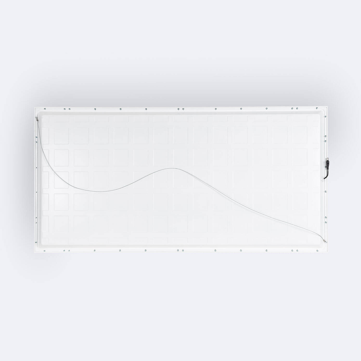 Panel LED 120x60cm 63W 6300lm Regulowany - ciepła biel - szczegoly