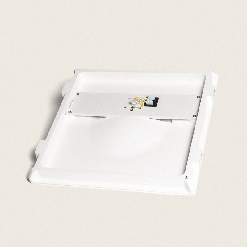 Bild von Wandleuchte Pladur-/Gipseinbau für G9 LED-Glühbirnen Schnitt 403x403 mm