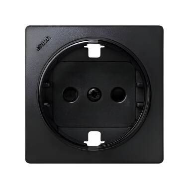 Abdeckung mit Sicherheitsvorrichtung fü Schuko-Steckdose SIMON 73 LOFT 73041