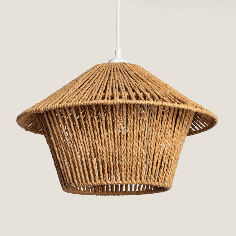 Image of Ilai Natural Fibres Pendant Lamp