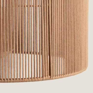 Image of Cesca Natural Rope Pendant Lamp